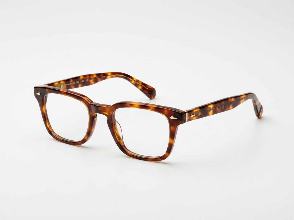Tortoiseshell acetate frames